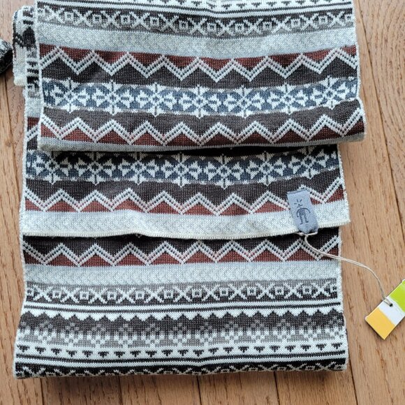 NWT Smartwool Hat and Scarf Set Beanie Hat with Ear Flaps Merino Wool - Picture 5 of 15